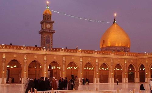 عکس حرم هانی بن عروه