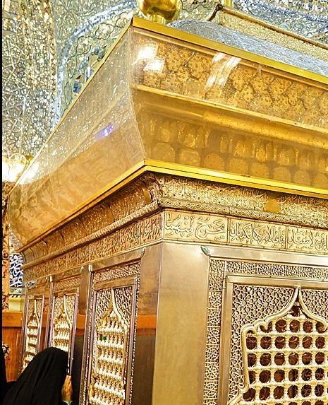 عکس حرم هانی بن عروه