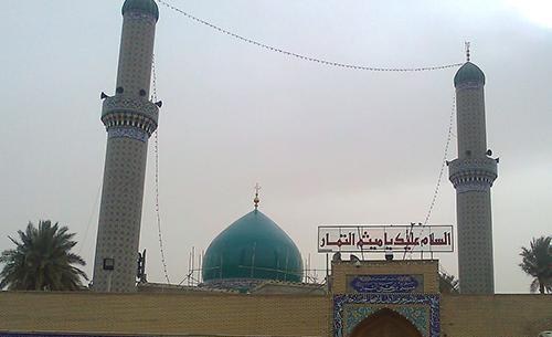 عکس حرم هانی بن عروه