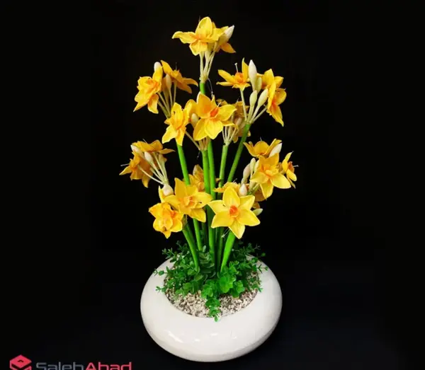 عکس گل نرگس مصنوعی