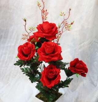 عکس گل نرگس مصنوعی