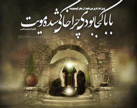 عکسهای شب اربعین حسینی