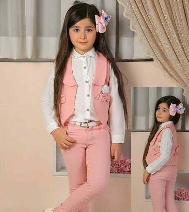 عکس لباس دخترانه اسپرت ۱۲ ساله