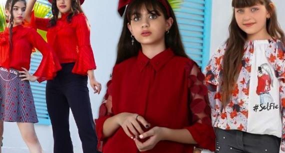 عکس لباس دخترانه اسپرت ۱۲ ساله