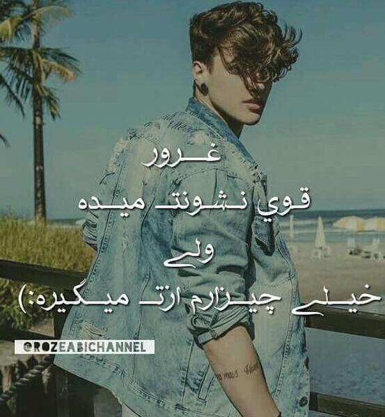 عکس نوشته شاخ پروفایل