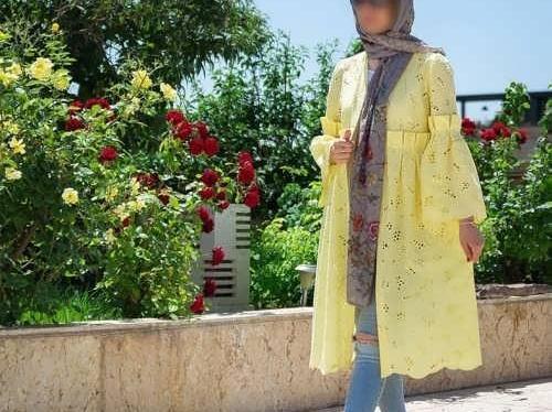 عکس مدل مانتو جدید دخترانه عید 1400