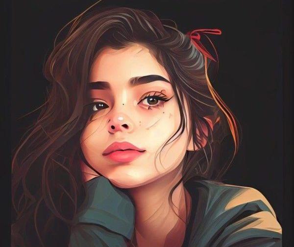عکس پروفایل دخترونه فانتزی لوس