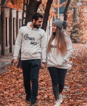 عکس پاییزی لباس