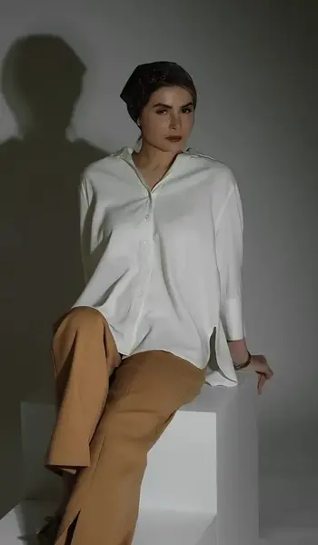 عکس پاییزی لباس