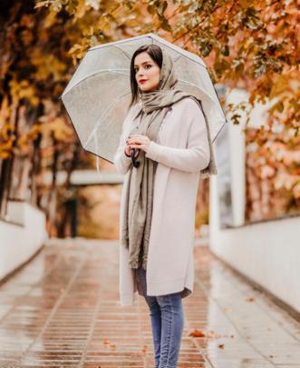عکس پاییزی لباس