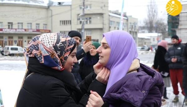 عکس تصاویر روز جهانی حجاب