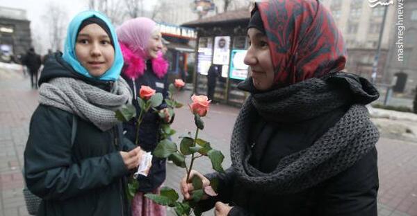 عکس تصاویر روز جهانی حجاب