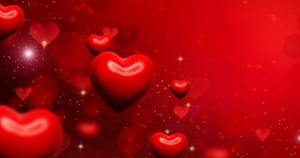 عکس قلب سرخ زیبا