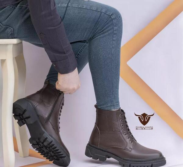 عکس بوت مردانه چرم