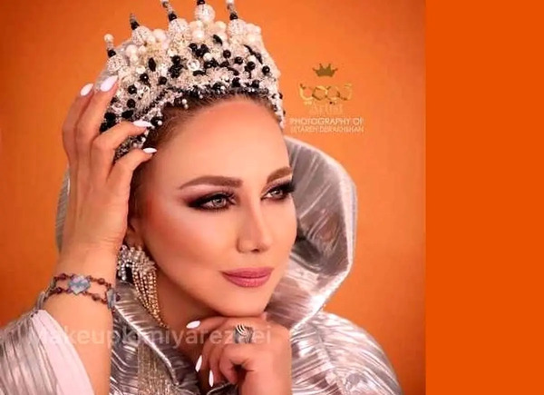 عکس بهنوش بختیاری بدون آرایش