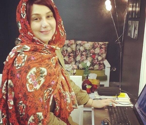 عکس بهنوش بختیاری بدون آرایش
