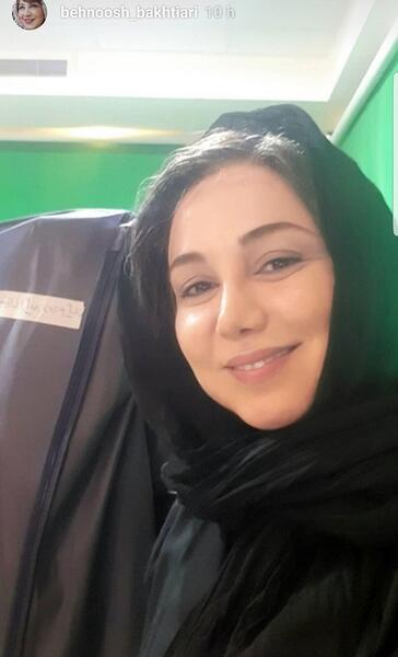 عکس بهنوش بختیاری بدون آرایش