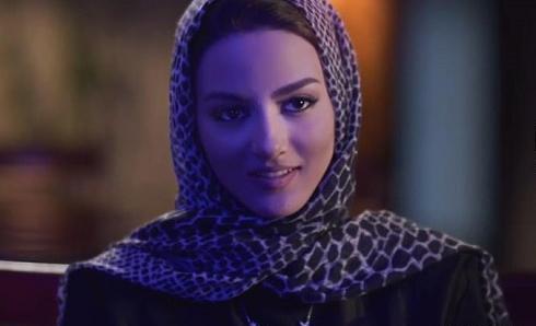 عکس بازیگر نقش راضیه در آقازاده