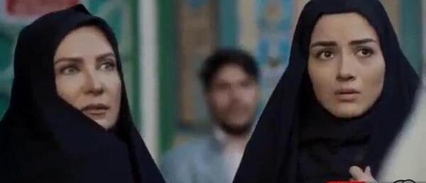 عکس بازیگر نقش راضیه در آقازاده