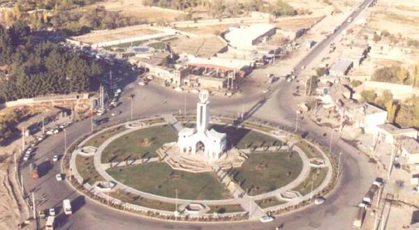 عکس هوایی تربت حیدریه