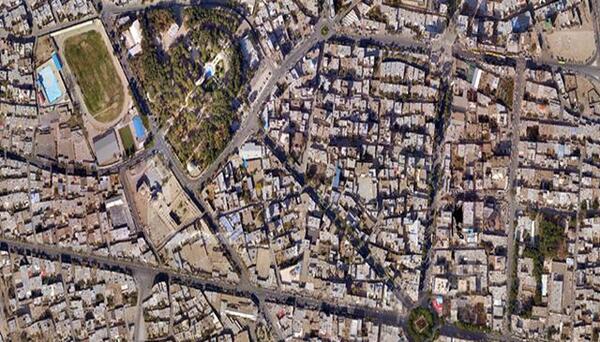 عکس هوایی تربت حیدریه