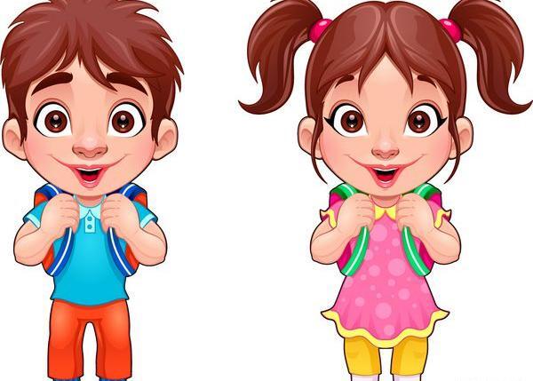 عکس مدرسه دخترانه کارتونی