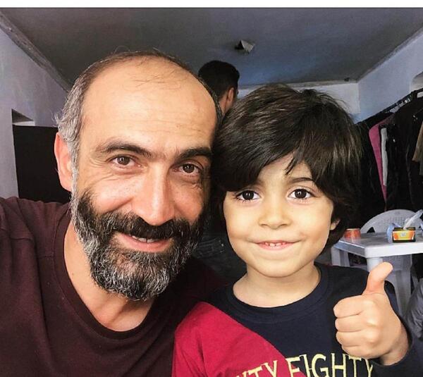 عکس بازیگر نقش کاوه در زیرخاکی