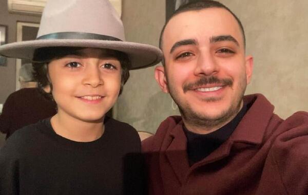 عکس بازیگر نقش کاوه در زیرخاکی