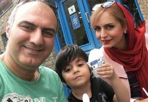 عکس بازیگر نقش کاوه در زیرخاکی