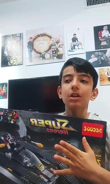 عکس تانک بتمن