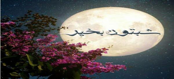عکس شب بخیر شیک