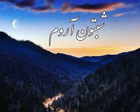 عکس شب بخیر شیک