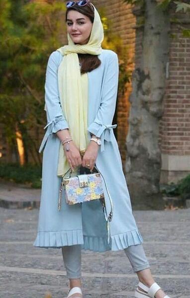 عکس پرحاشیه دخترانه طبیعی