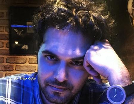 عکس های حامد در سریال لحظه گرگ و میش