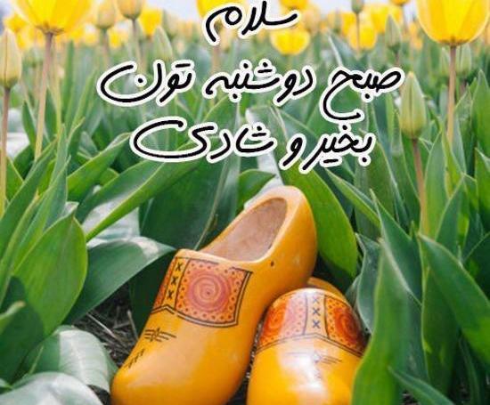 عکس روز دوشنبه صبح بخیر