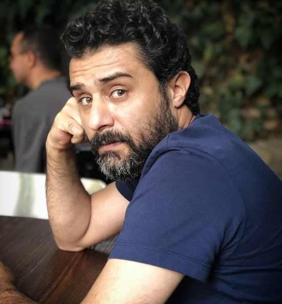 عکس بازیگر وحید رهبانی