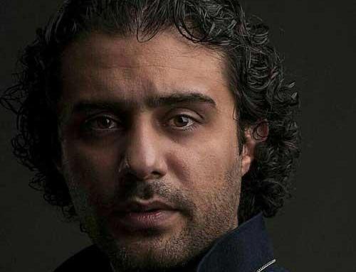 عکس بازیگر وحید رهبانی