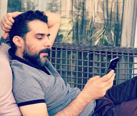 عکس بازیگر وحید رهبانی