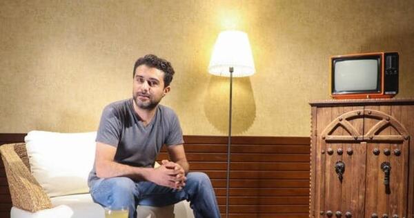 عکس بازیگر وحید رهبانی