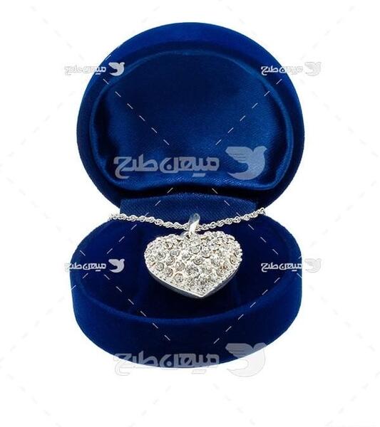 عکس گردنبند الماس