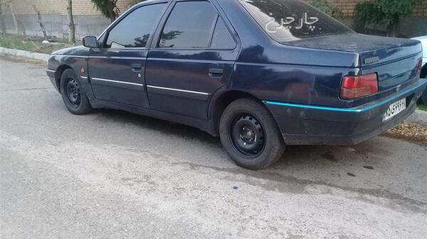 عکس ماشین پژو 405 gli