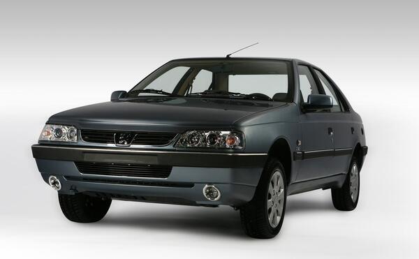 عکس ماشین پژو 405 gli