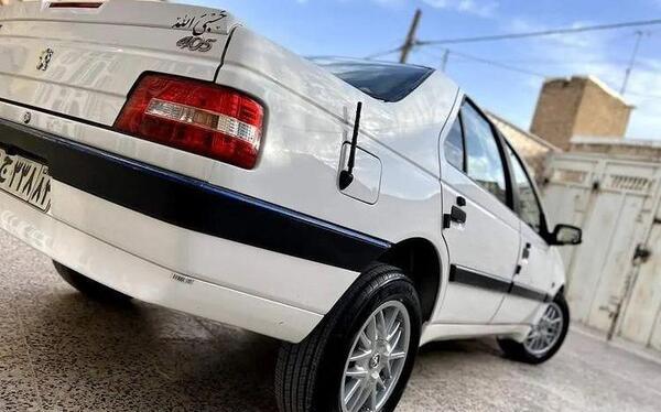 عکس ماشین پژو 405 gli
