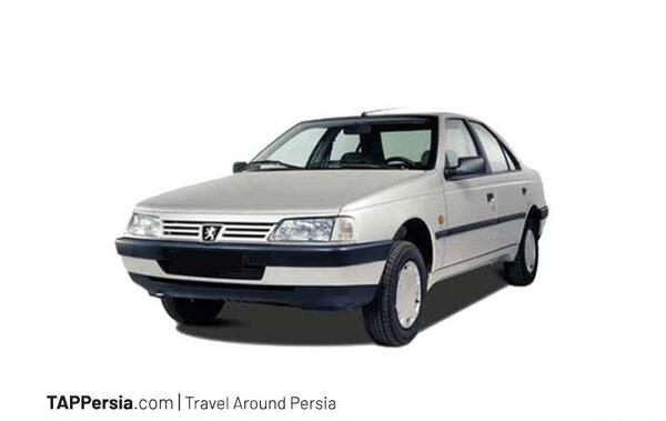 عکس ماشین پژو 405 gli