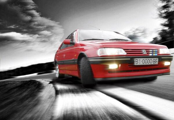 عکس ماشین پژو 405 gli