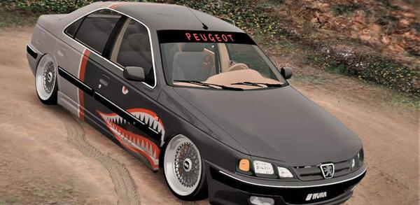 عکس ماشین پژو 405 gli