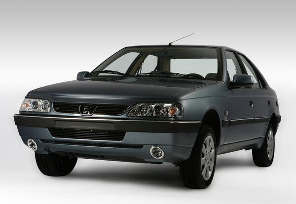 عکس ماشین پژو 405 gli