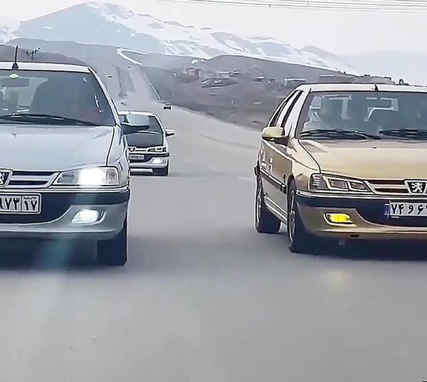 عکس ماشین پژو 405 gli
