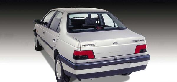 عکس ماشین پژو 405 gli