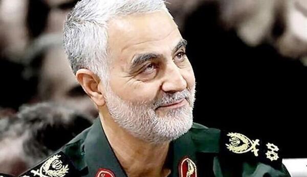 عکس نوشته جدید سردار سلیمانی